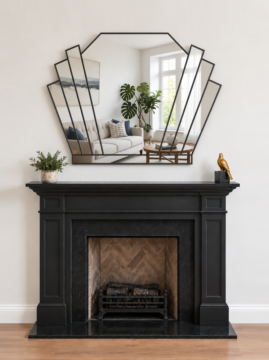Art Deco Wall Mirror