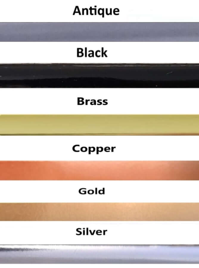 Colours for mirror Frames