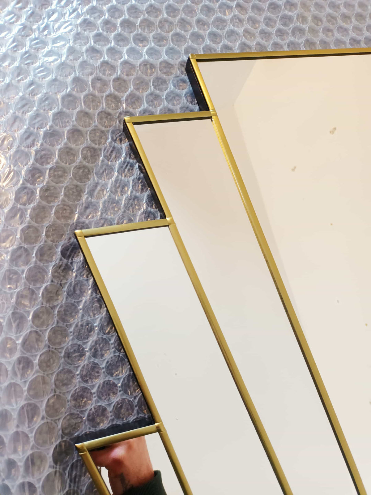 Brass Mirror
