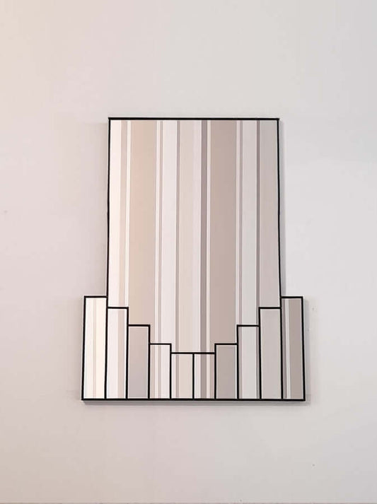 Handmade Vintage Art Deco Mirror, JPC Mirrors