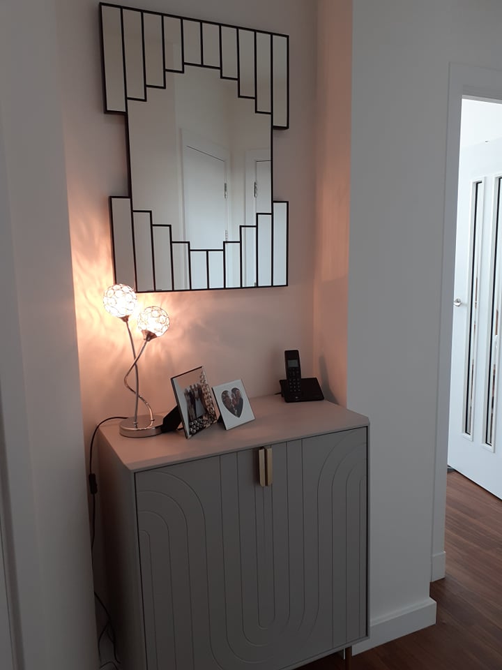 Luxury Handcrafted Art Deco Mirror